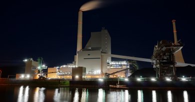 Campaign Update & News Release December 2018 Incinerator at Night