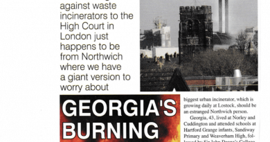 CHAIN Supporters update February 2019 Our Town Magazine Feb 21