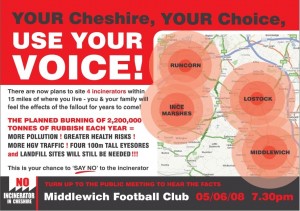 Middlewich Public Meeting Flyer