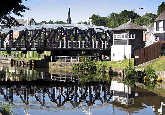 Northwich Town Bridge