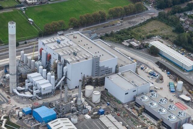 Runcorn Incinerator at Weston Point