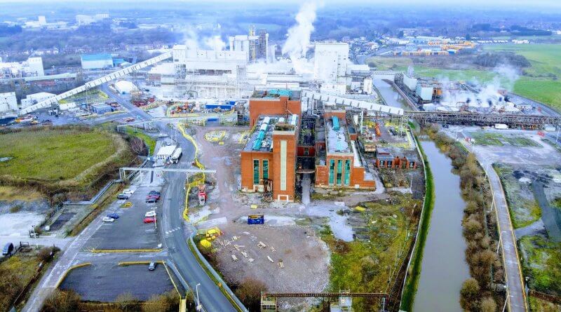Northwich Coal Power Station