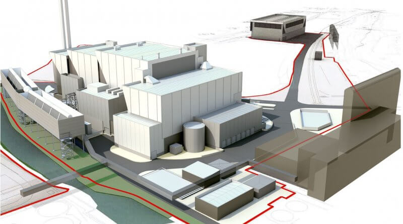 Proposed Lostock Incinerator