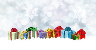 A Christmas message to all CHAIN supporters Christmas Presents