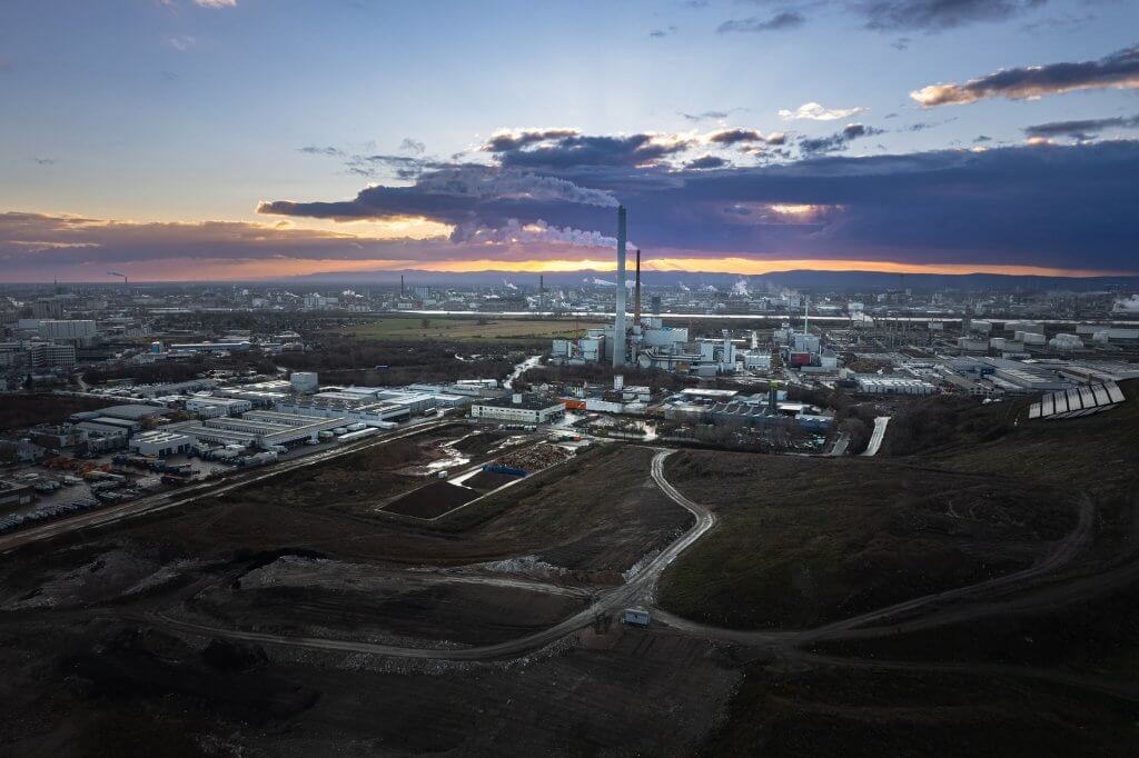 Typical Waste Incineration Plant