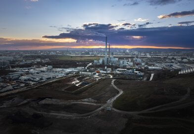 Typical Waste Incineration Plant