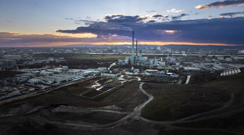 Typical Waste Incineration Plant