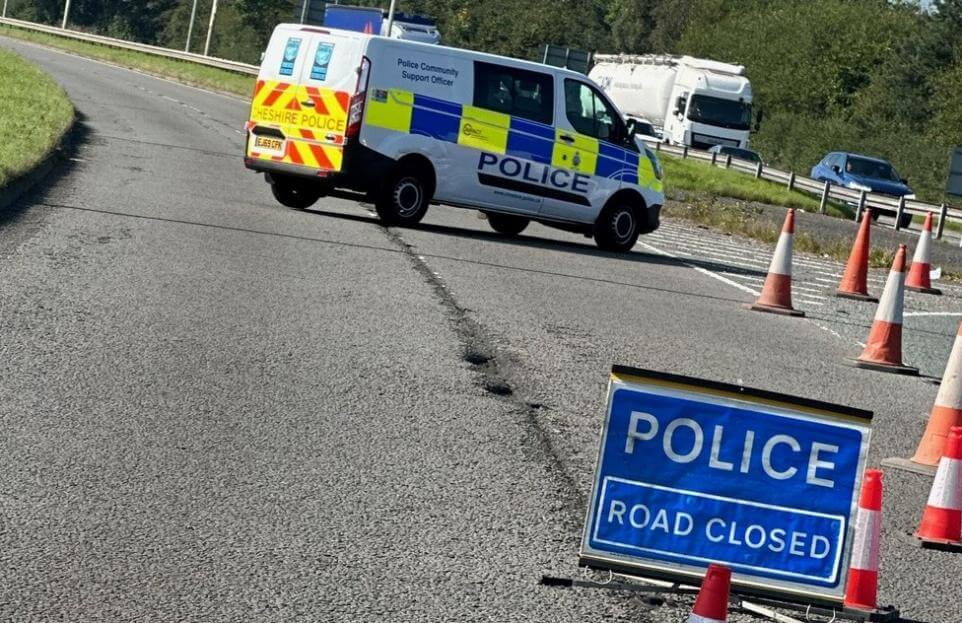 A556 closure